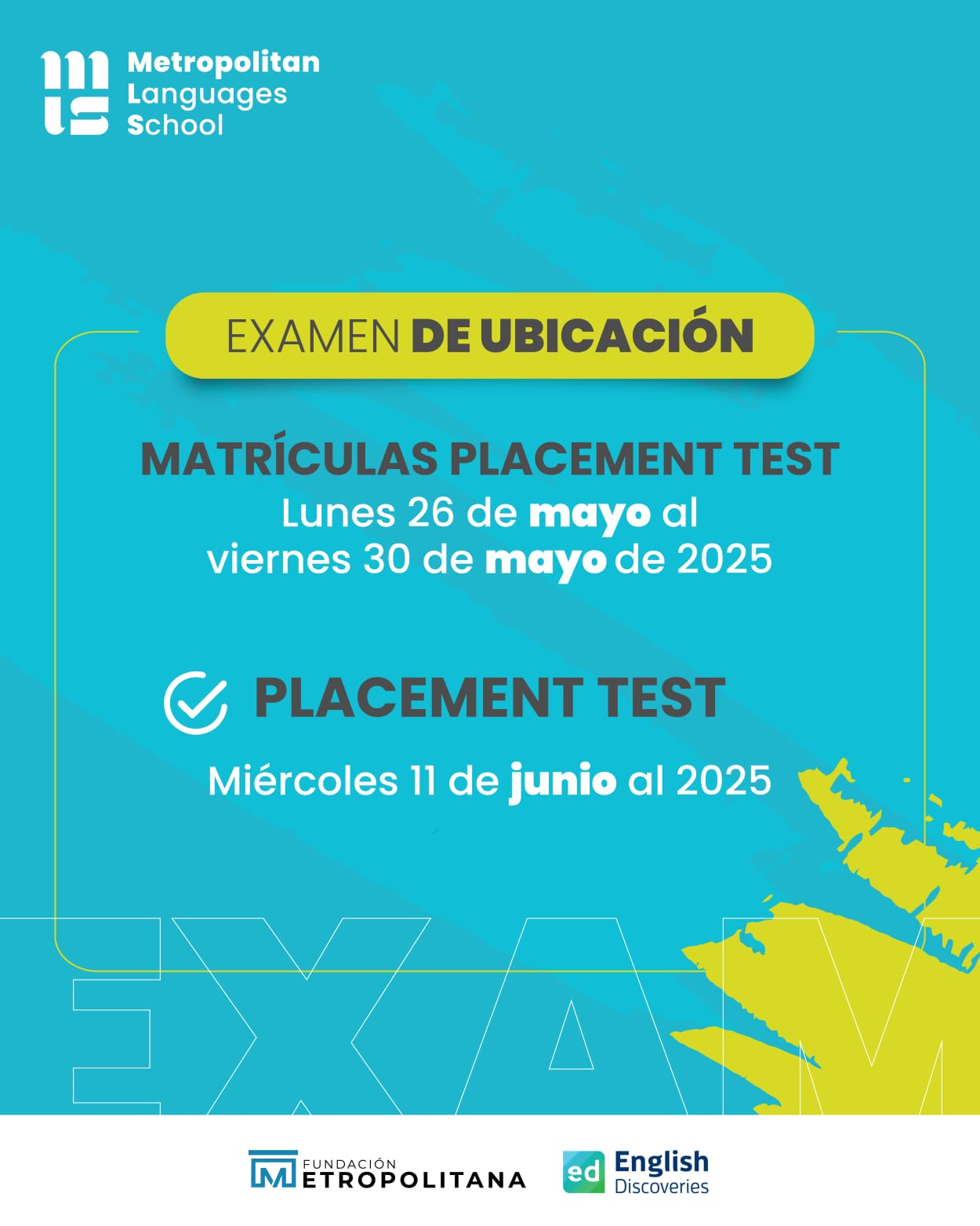 imagen de examen de ubicacion