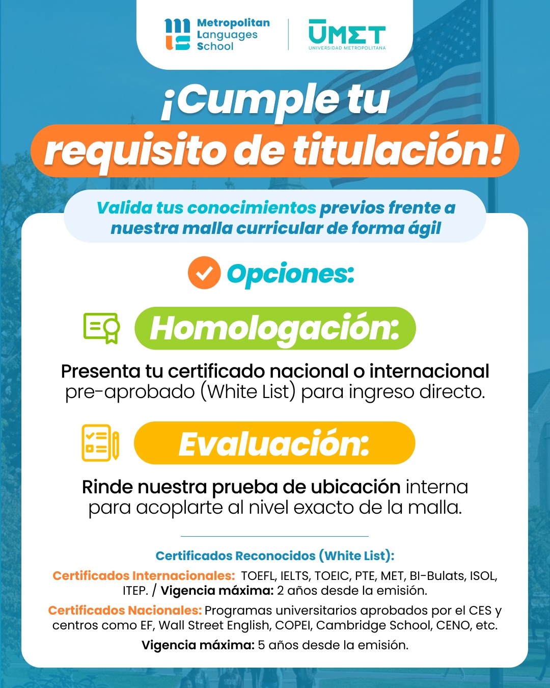 Política de Homologación